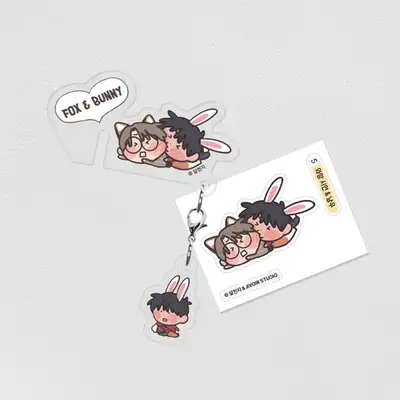 A Million Won Romance Male Lead Drink Tag