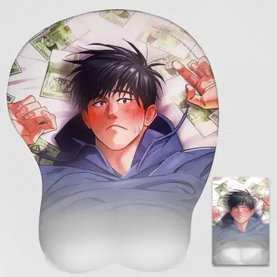 Romance is a Bonus Book Mousepad