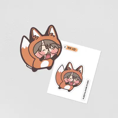 Thirty Million Won Romance Seon Wood Magnet