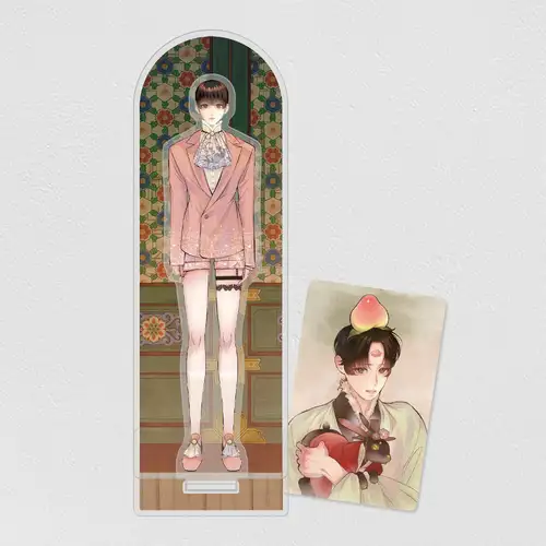 Peach Boy Acrylic Stand