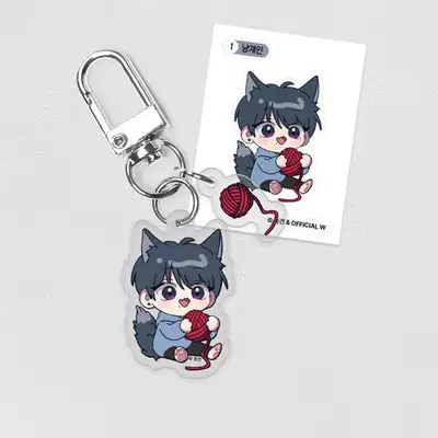Negative Love Jaemin Acrylic Keyring