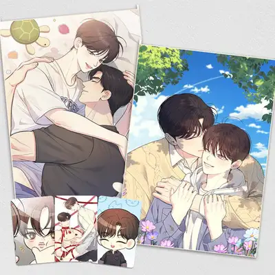 Secret Love Flowy Fabric Poster Set
