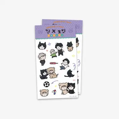 Contraries Hyuk & Hyobin SD Sticker