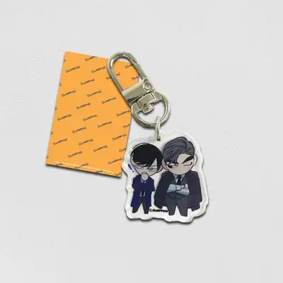 Swapping Acrylic Keyring T.2