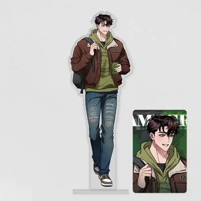 Amber Alert Amber Acrylic Stand
