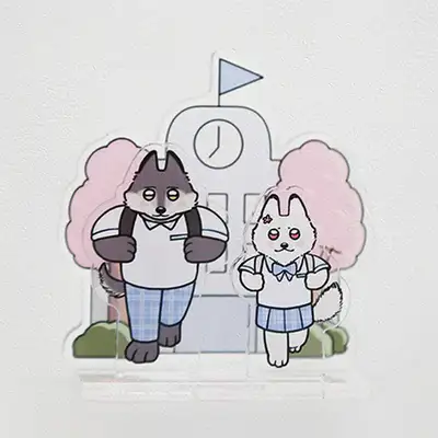 Border Area Animal Hospital Yeonsee x Jiyoon Acrylic Stand