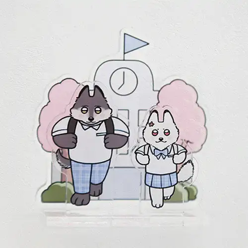 Border Area Animal Hospital Yeonsee x Jiyoon Acrylic Stand