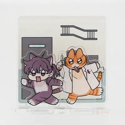 Frontier Animal Hospital Ayoung x Ed Acrylic Stand