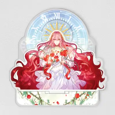 Unapproachable Lady Acrylic Diorama