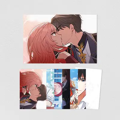 Unapproachable Lady Postcard Set