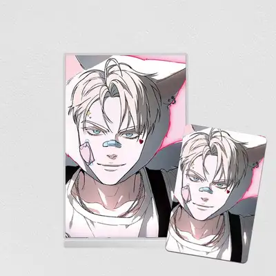 Codename Anastasia B-Day Edition Zhenya Mini Plate