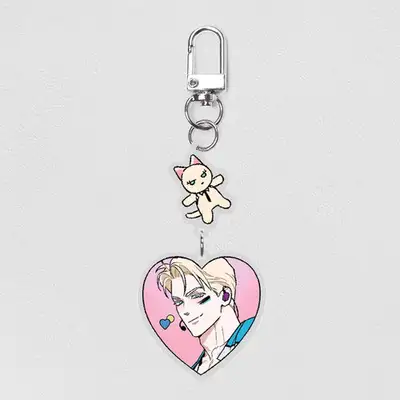 Codename Anastasia B-Day Edition Jenya Acrylic Keyring