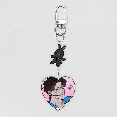 Codename Anastasia B-Day Edition Taekju Acrylic Keyring