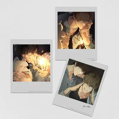 Cloud Polaroid St.
