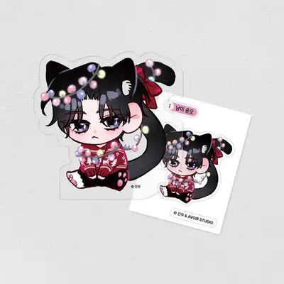 Waves of the Shore Yoon-O Mini Acrylic Block