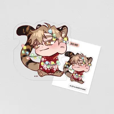 Wave Coast Haewon Mini Acrylic Block
