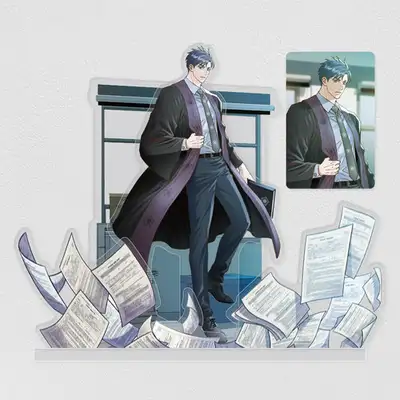 Judge Lee Han-Young Diorama Acrylic Stand