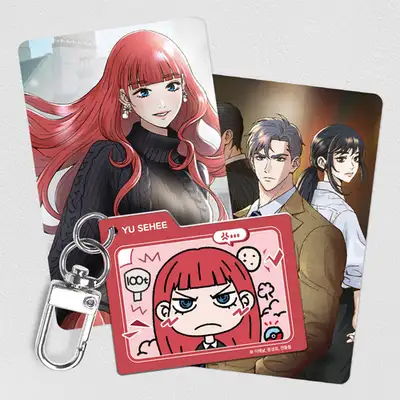 Judge Lee Han-young Sehee-mon Acrylic Keyring