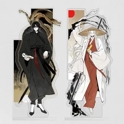 帕财 & 文玲 亚克力立牌