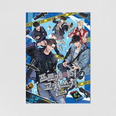 Pro Gamer Correction A3 Poster