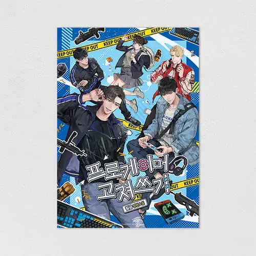 Pro Gamer Correction A3 Poster