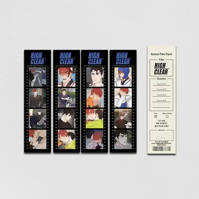 High Clear Thin Film Pack
