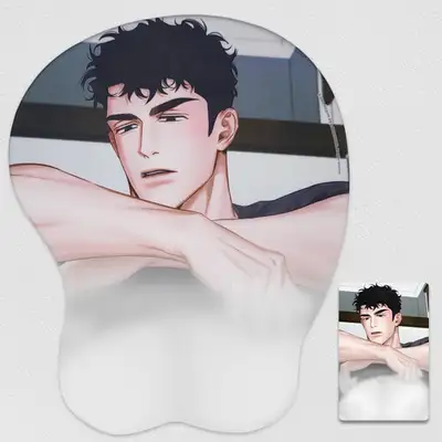 Hi Clear Jeong Min Mouse Pad