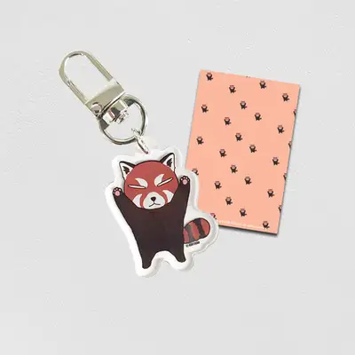 High Clear Juwon Keyring