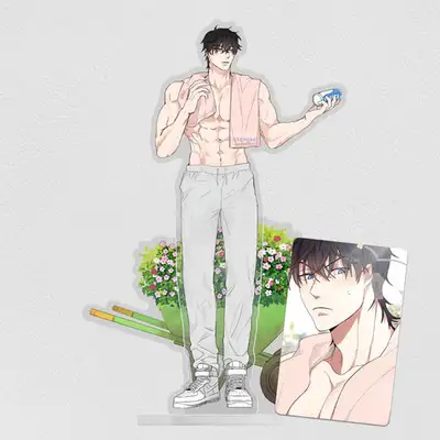 The House with a Rising Sun Hae Beom Acrylic Stand