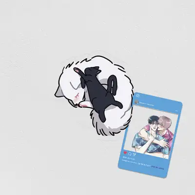 Arpeggio of Blue Steel Acrylic Phone Grip