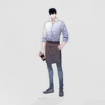 Hyangxyon Monja Master Acrylic Stand
