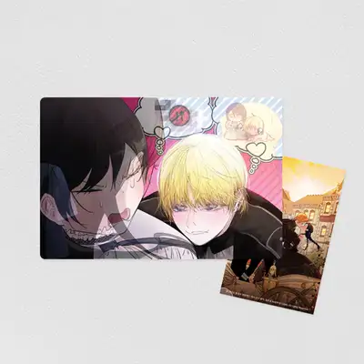 A Dog Lives in the Imperial Palace Garden Lenticular Package