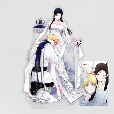 A Dog Lives in the Imperial Garden Acrylic Stand