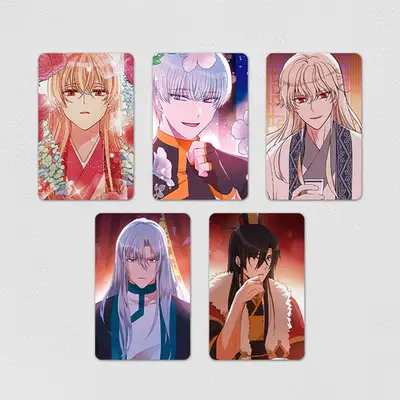 Concubine Contract Photocard Set