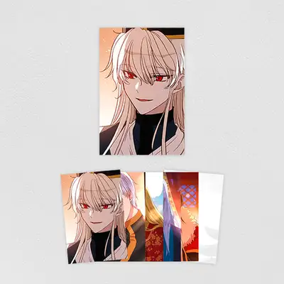 Harem Contract Postcard Set