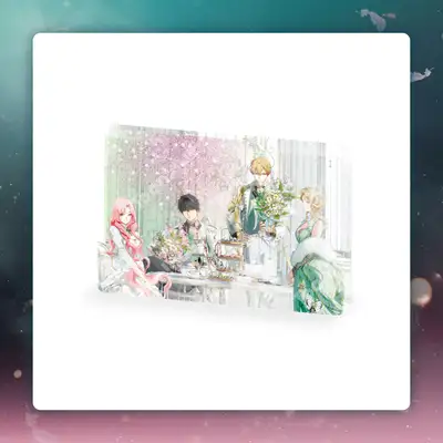 A Certain Stepmother's Märchen - Water Glitter