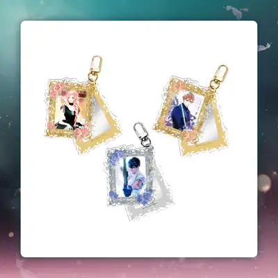 A Certain Stepmother's Märchen - Slide Mirror Keyring