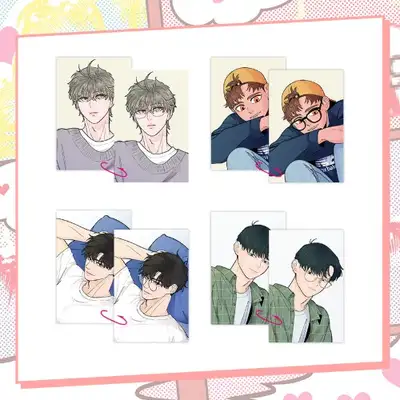 Banana Scandal - Lenticular Photocard SET