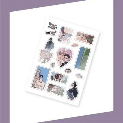 Runway Hit - Half-Cut Sticker 2-Pack