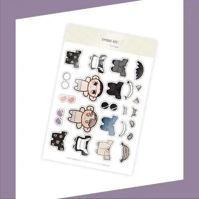 Runway Heat - Dress-Up Sticker 2-Pack