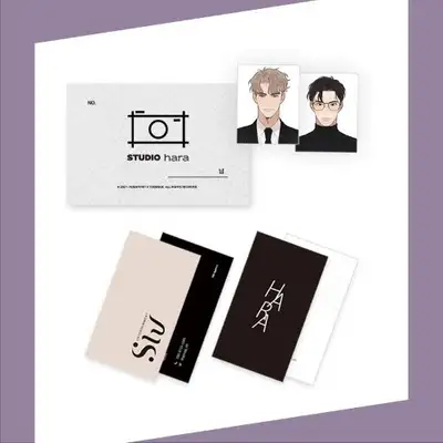 Runway Hit - Business Card + ID Photo Set (2 pieces each)