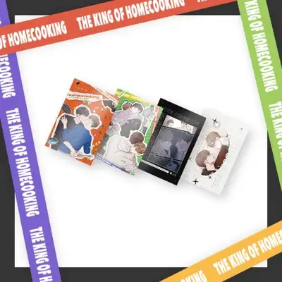 Dorm Cooking King - Postcard Set