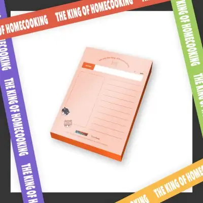 One-Room Cooking King - Recipe Memo Pad