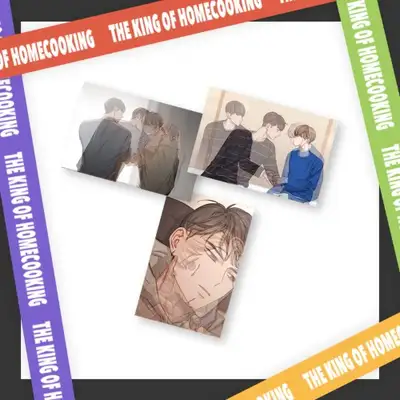 Self-Catering Cooking King - Lenticular Photocard Set