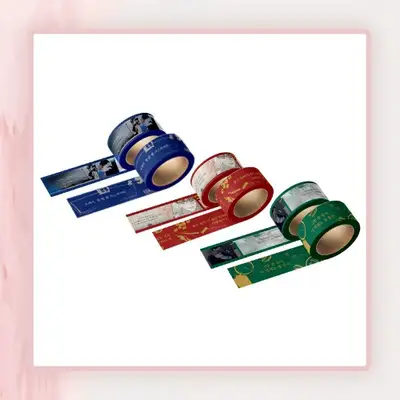 Between Secrets - Masking Tape SET
