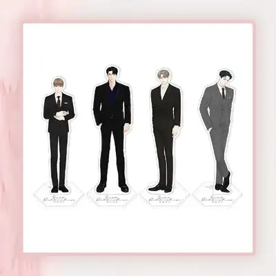 Between Secrets - Acrylic Stand