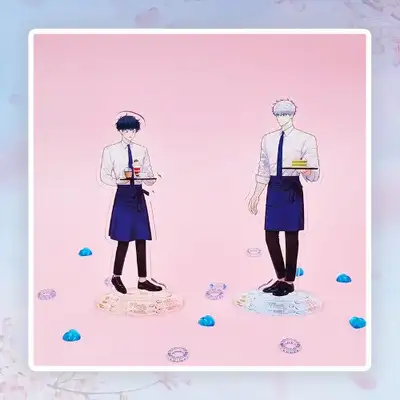 Winter Passed, Cherry Blossoms - Acrylic Stand