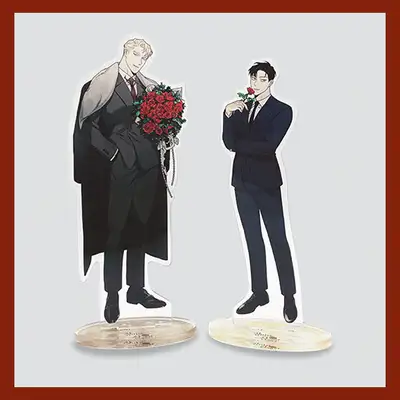 薔薇とシャンペン - アクリルスタンド