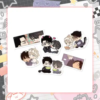 [Danbi Popup] Romance Restricted Zone, Daily Part-Timer - SD Sticker Pack