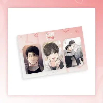 Daily Webtoon - Lenticular Photocard SET
